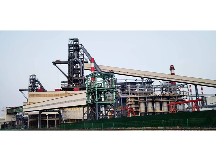 唐山國(guó)堂1、2號(hào)高爐建設(shè)